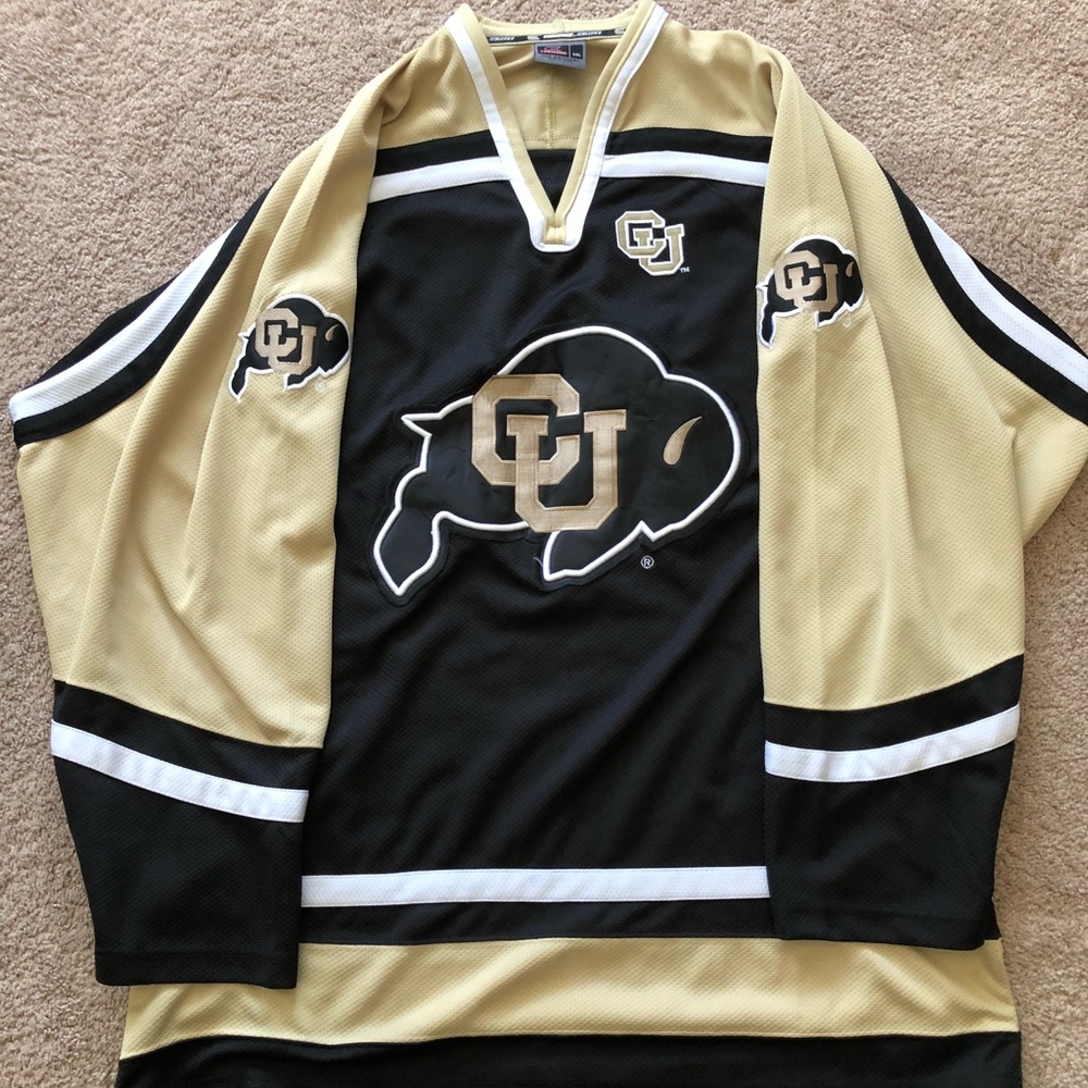 University of Colorado Hockey Jersey